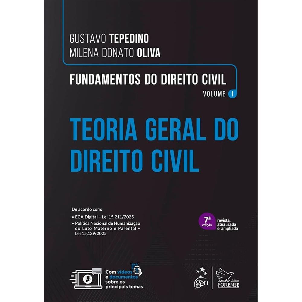 Tepedino/Oliva-Fundamentos Do Direito Civil - Teoria Geral Do Direito Civil
