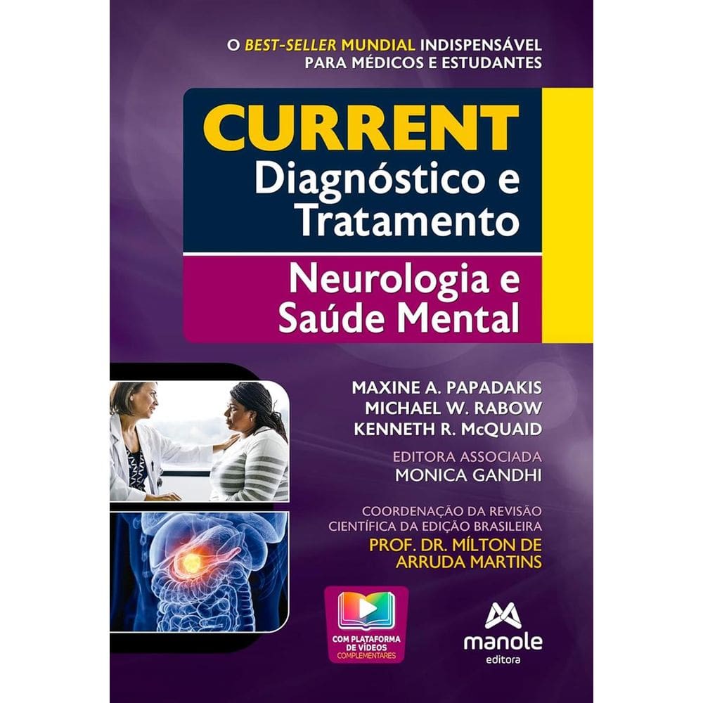 Current Diagnóstico e Tratamento: Neurologia e Saúde Mental