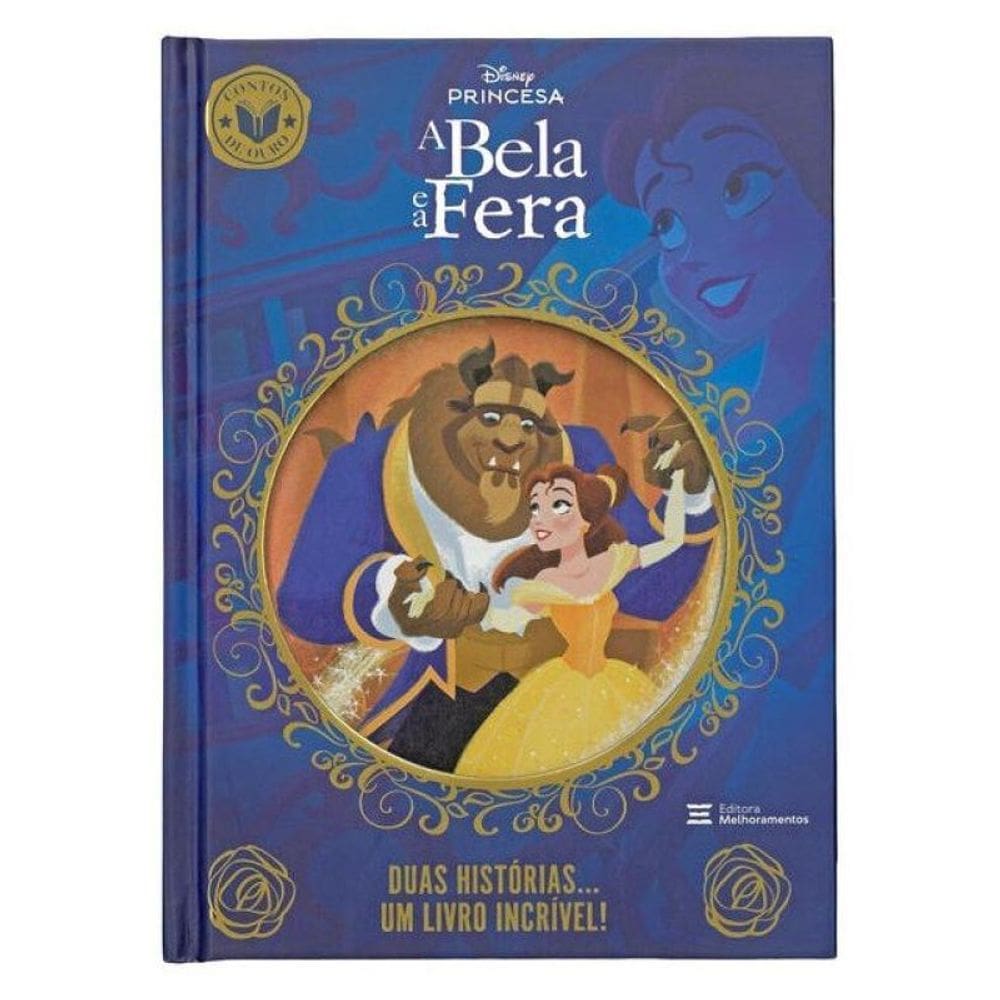Contos De Ouro: A Bela E A Fera