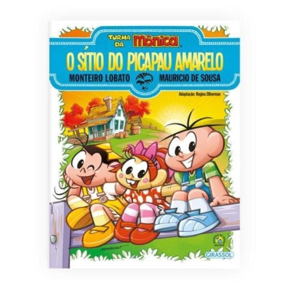 Turma Da Mônica E Monteiro Lobato - O Sítio Do Picapau Amarelo