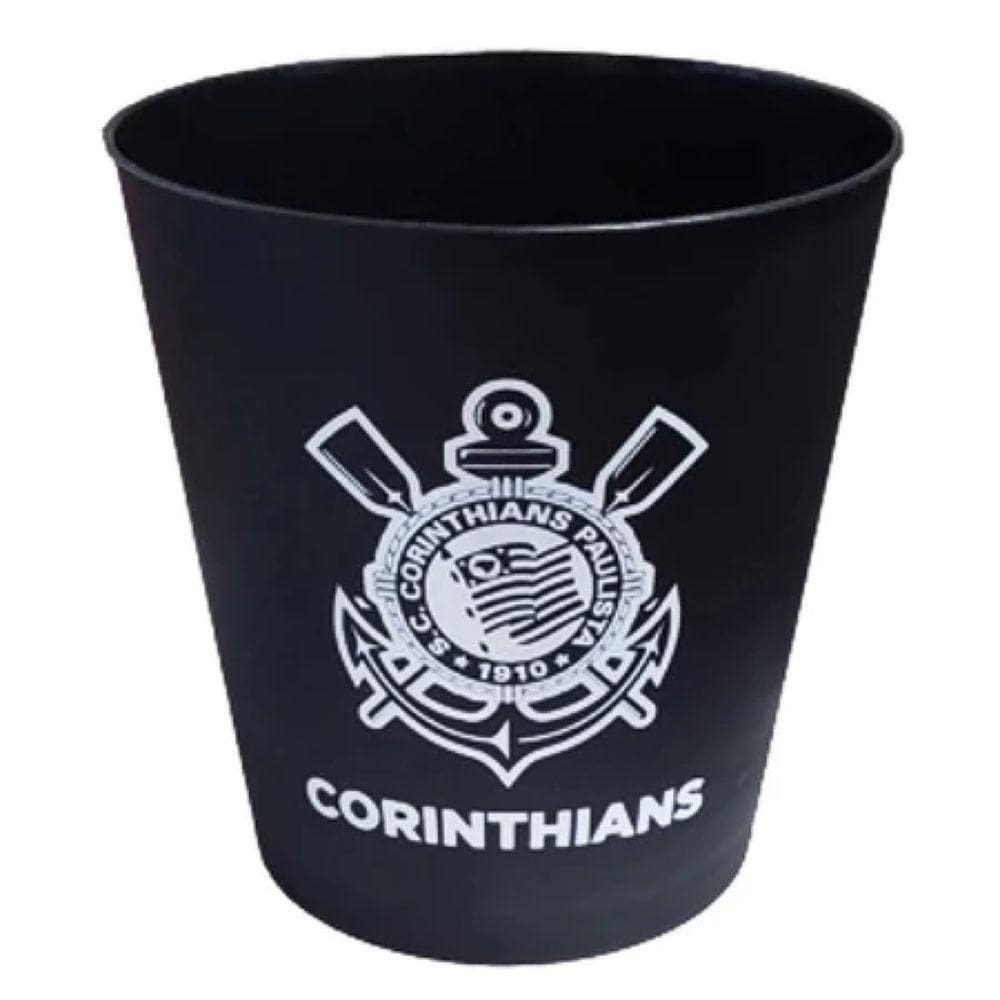 Balde para Pipoca Corinthians 2.500 ML 607339 - Allmix