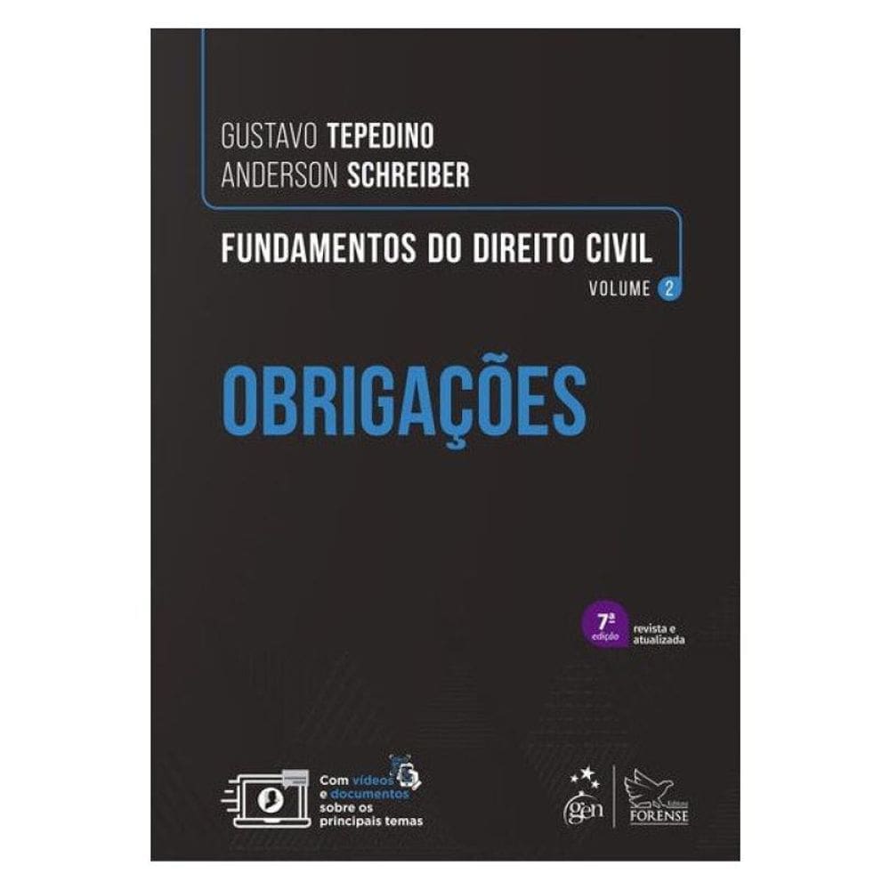 Fundamentos Do Direito Civil - Obrigações - Vol.2 - 7ª Edição 2026