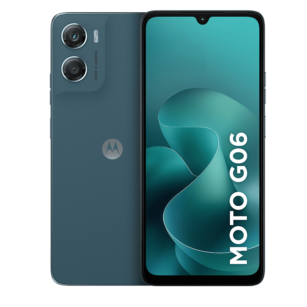 Smartphone Motorola Moto g06 256GB - Azul
