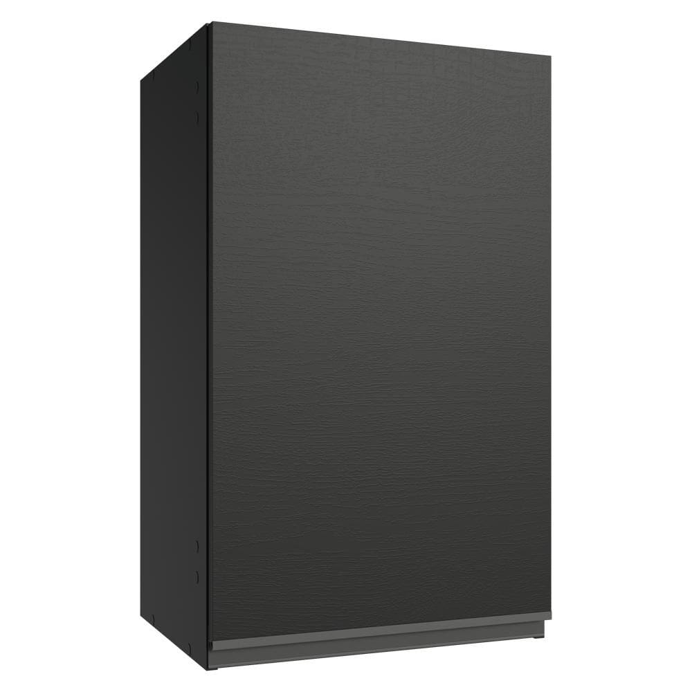 Armário Aéreo 40 cm 1 Porta Preto Nice Madesa