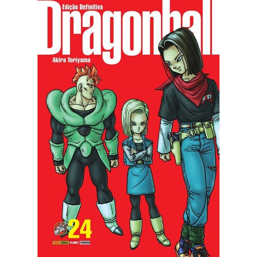Dragon Ball Vol. 24 - Edição Definitiva (Capa Dura)