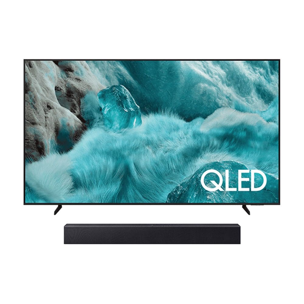 Samsung Vision AI TV 75” QLED Q7F 4K + Soundbar Samsung HW-B400F
