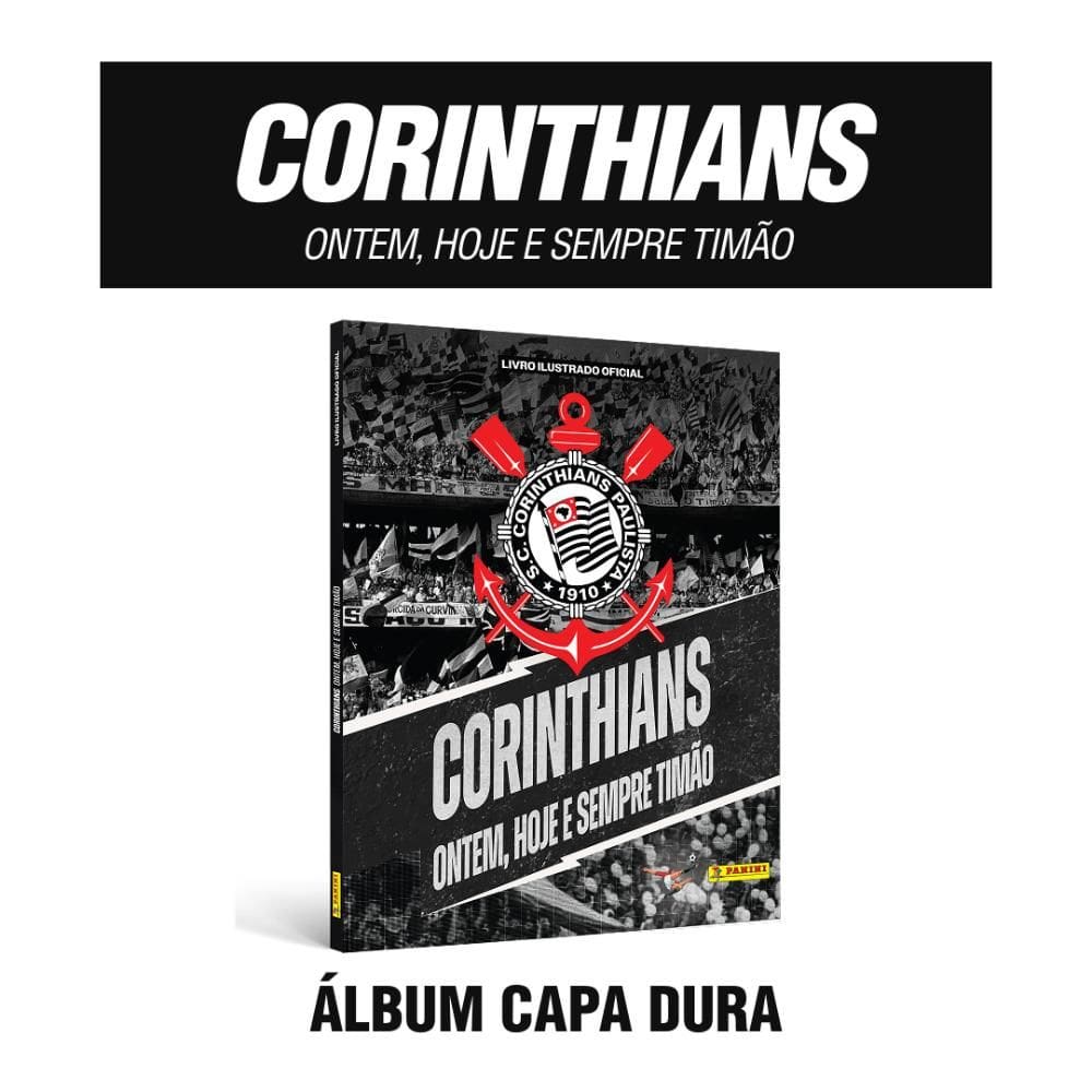 CORINTHIANS 115 ANOS  - Álbum Capa Dura