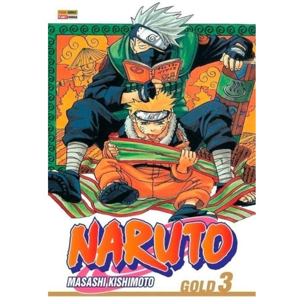 Naruto Gold Vol. 3