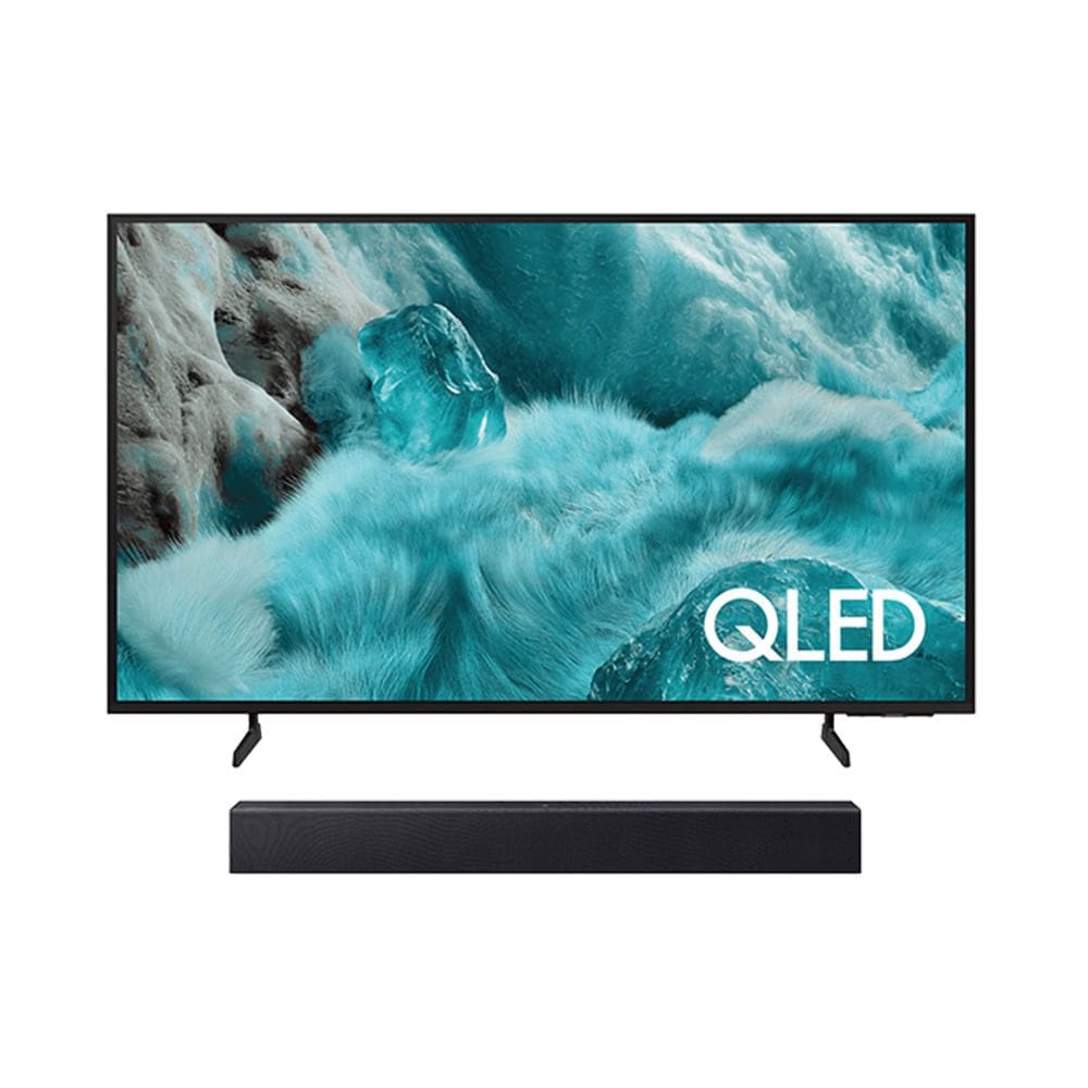 Samsung Vision AI TV 50” QLED Q7F 4K + Soundbar Samsung HW-B400F