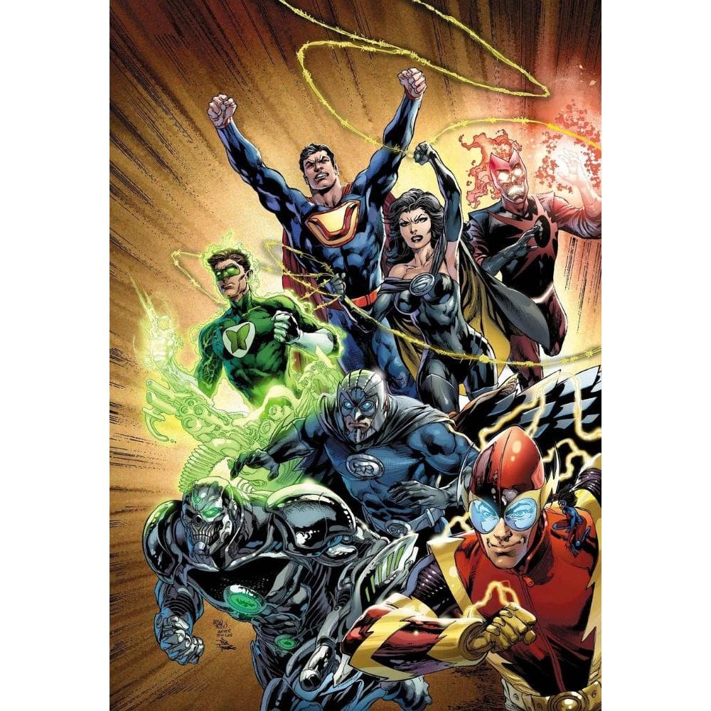 Grandes Heróis DC: Os Novos 52 Vol. 41 - Liga Da Justiça: Eternamente Heróis