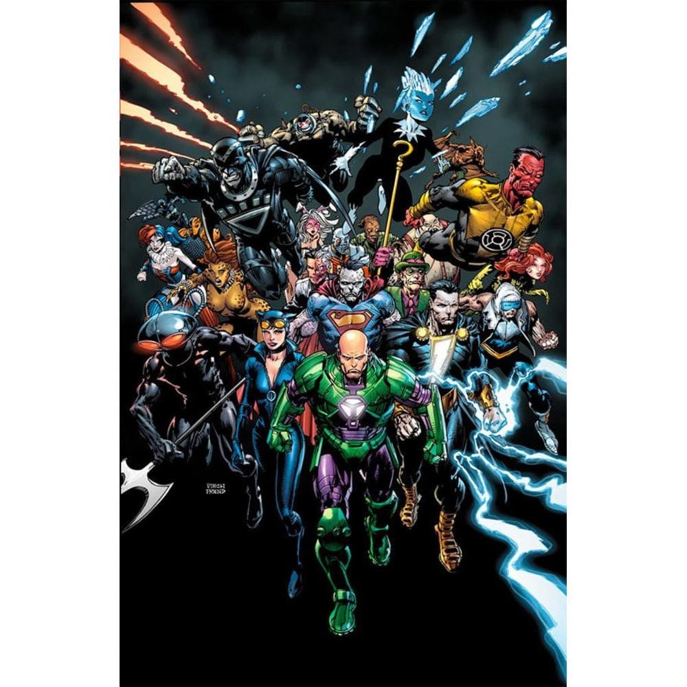 Grandes Heróis DC: Os Novos 52 Vol. 39 - Vilania Eterna