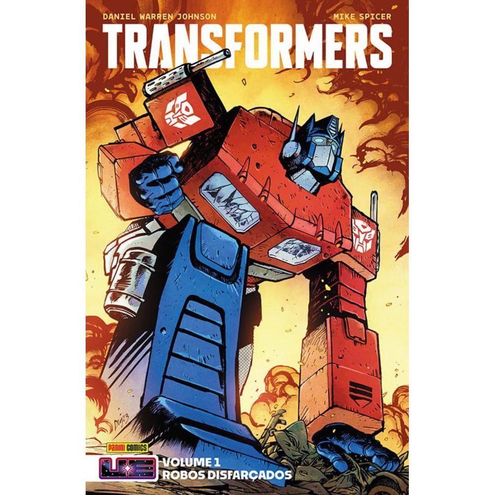 Transformers Vol 1 - Robôs Disfarçados (Universo Energon 01)