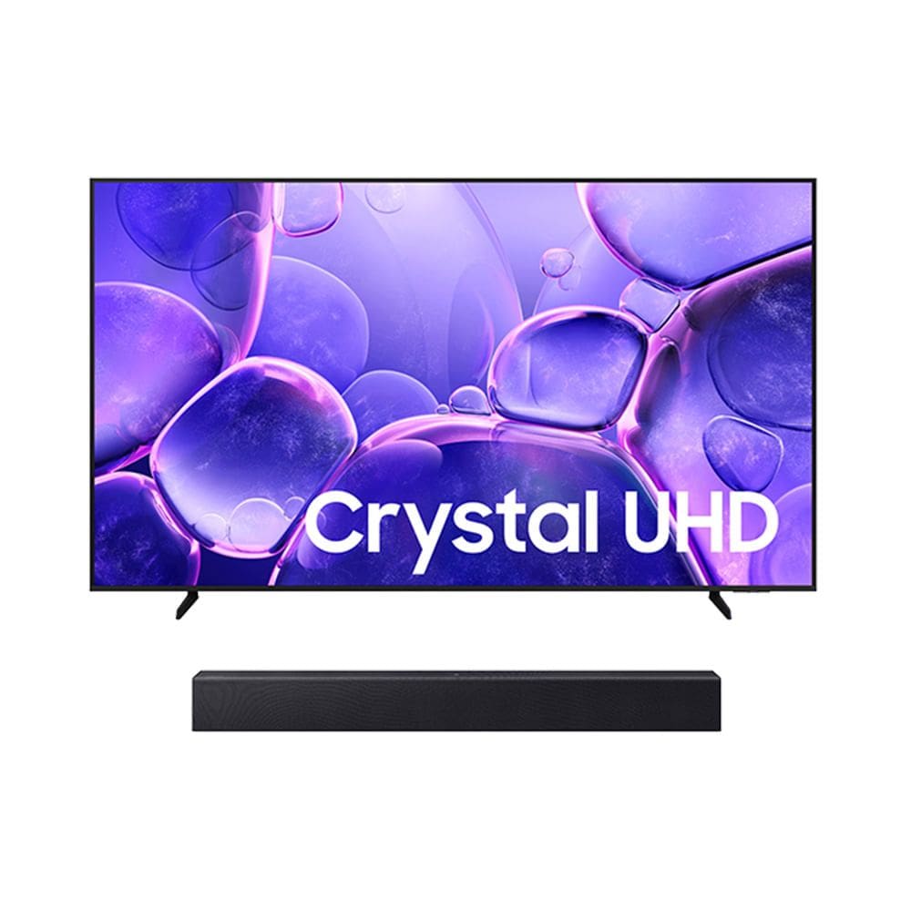 Samsung Smart TV 75” UHD 4K U8100F + Soundbar Samsung HW-B400F