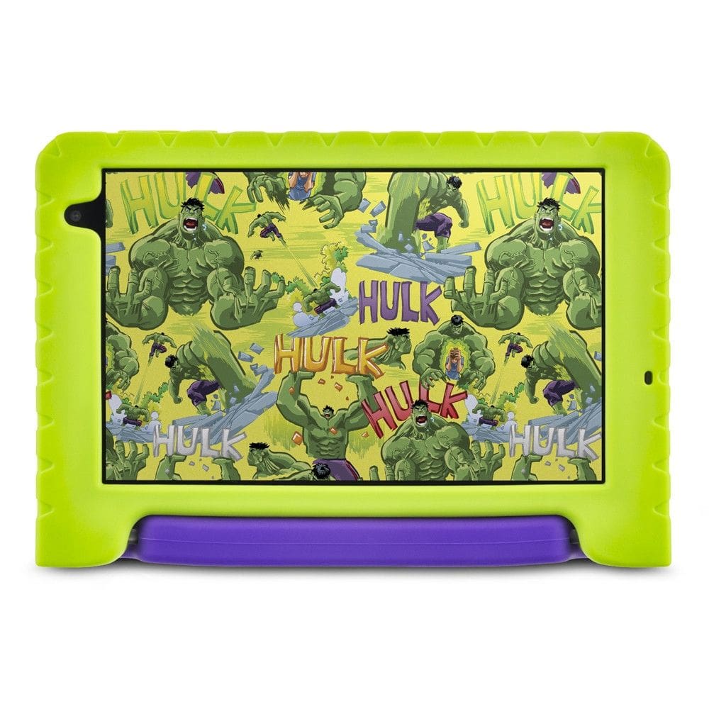 Tablet Infantil Hulk Wi-fi 6GB RAM 64GB Tela 8 Pol. Android 13 Octa-core Multi - NB441
