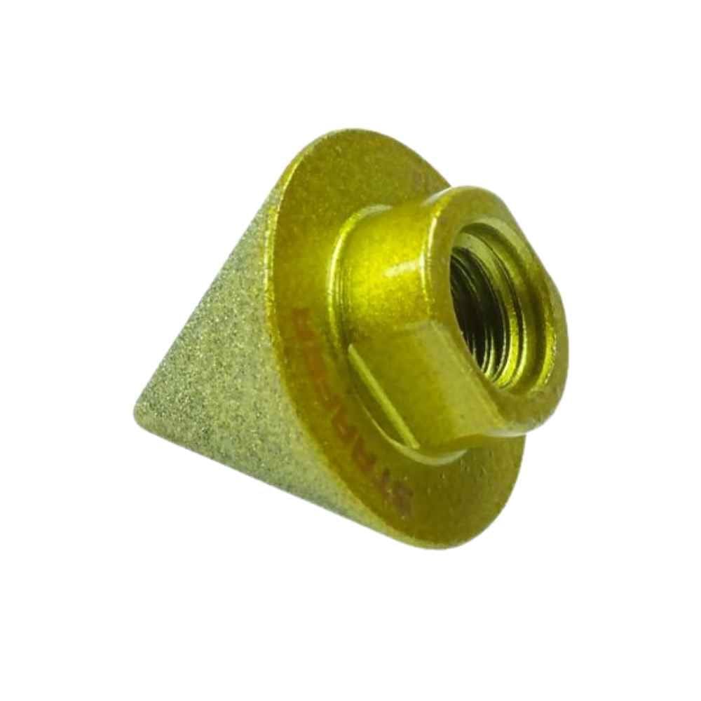 Chanfrador Diamantado Rosca M14 Para Porcelanato Mármore e Pedras Broca Para Escarear Rebaixar Furos Esmerilhadeira 50mm