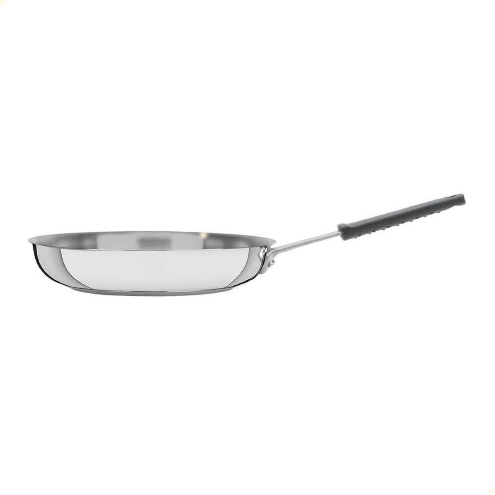 Frigideira Tramontina Professional Em Inox Fundo Triplo e Cabo Com Luva De Silicone 26 cm 62333260