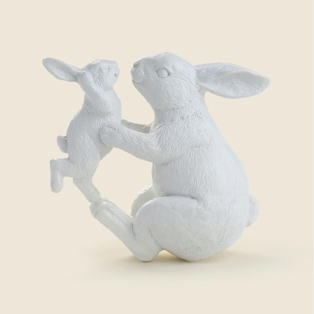 Adorno Decorativo Nature Resina 21x21cm Design Orgânico A\CASA