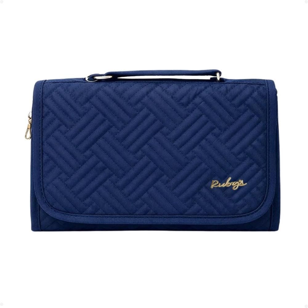 Necessaire Dobrável com Compartimentos Organizadores Ruby´s Necf-161b
