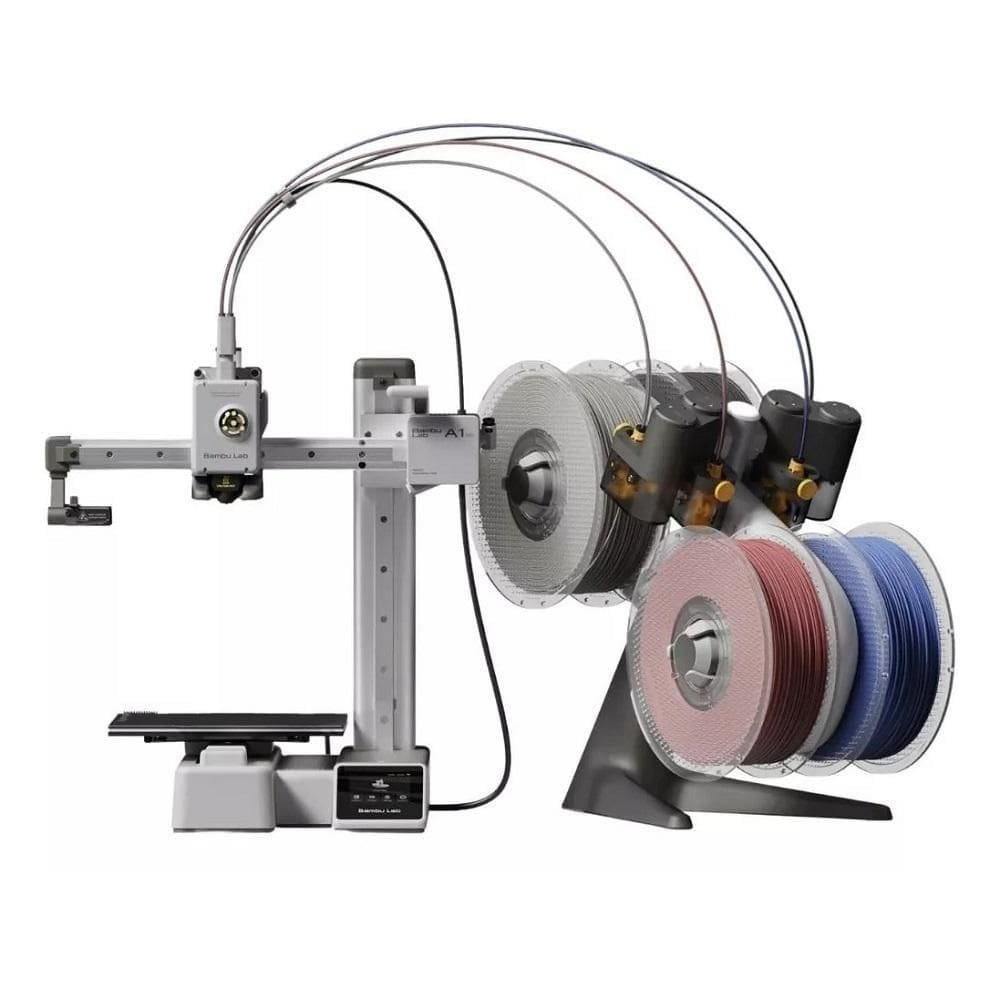 Impressora 3D Bambu Lab A1 Mini + AMS Lite (Combo), Bivolt, PF002-A+SA005-BRA