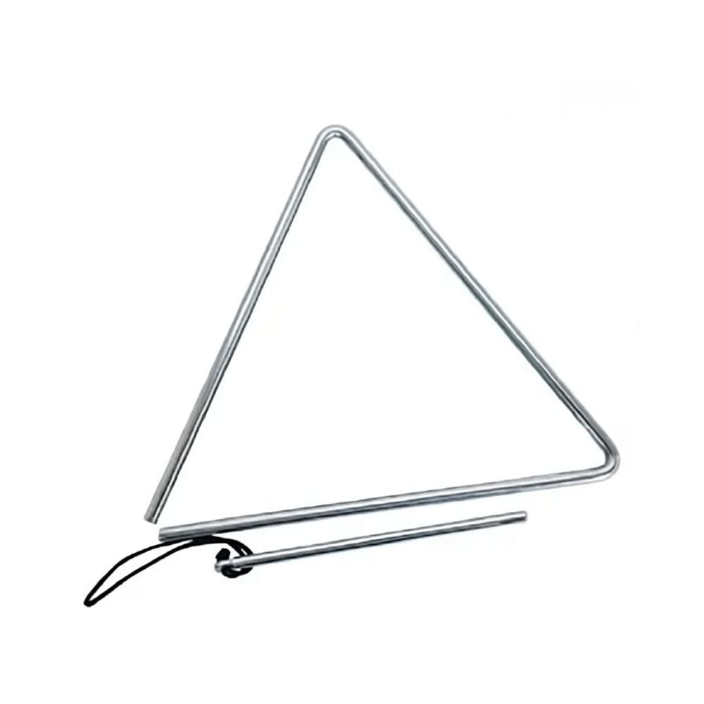 Triângulo PHX Cromado 25cmX10mm