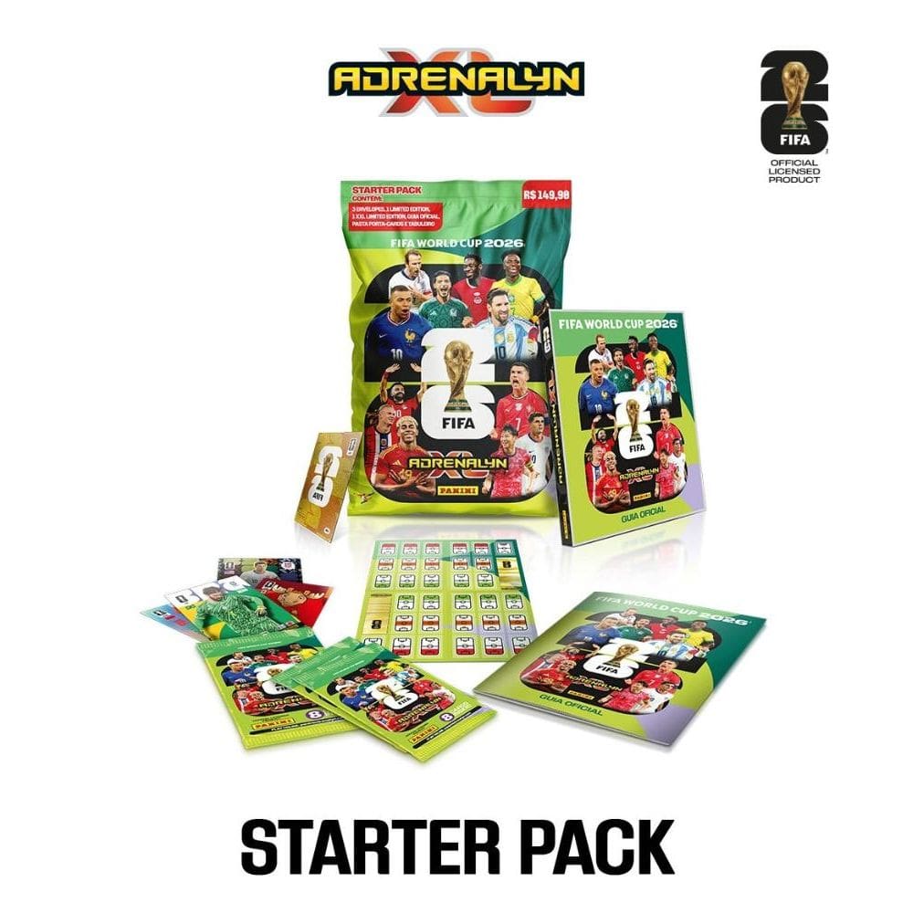 Fifa World Cup 2026™ Adrenalyn Xl™- Starter Pack