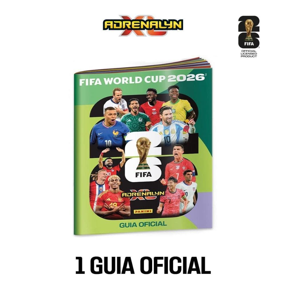 Fifa World Cup 2026™ Adrenalyn Xl™ - | Casas Bahia