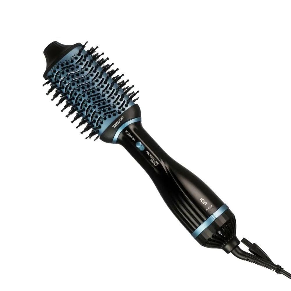 Escova Secadora Tourmaline Preto Azul Bivolt