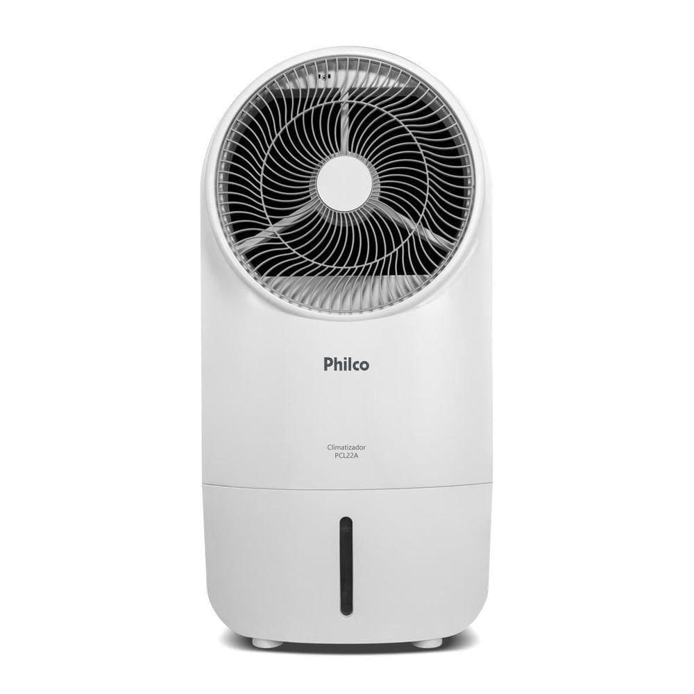 Climatizador De Ar Philco 22L 4 Em 1 100W PCL22A 110V