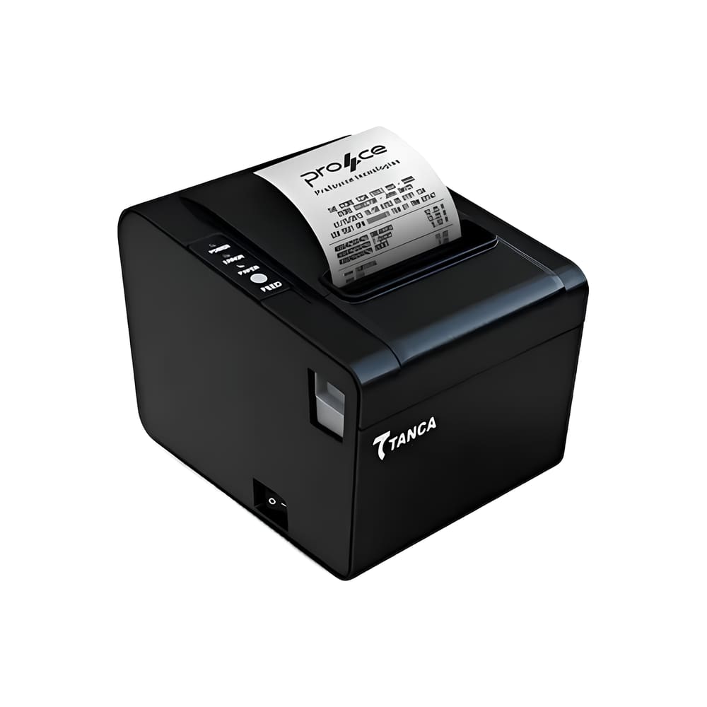 Impressora Térmica Tanca TP-650 USB Serial e Ethernet (rede)