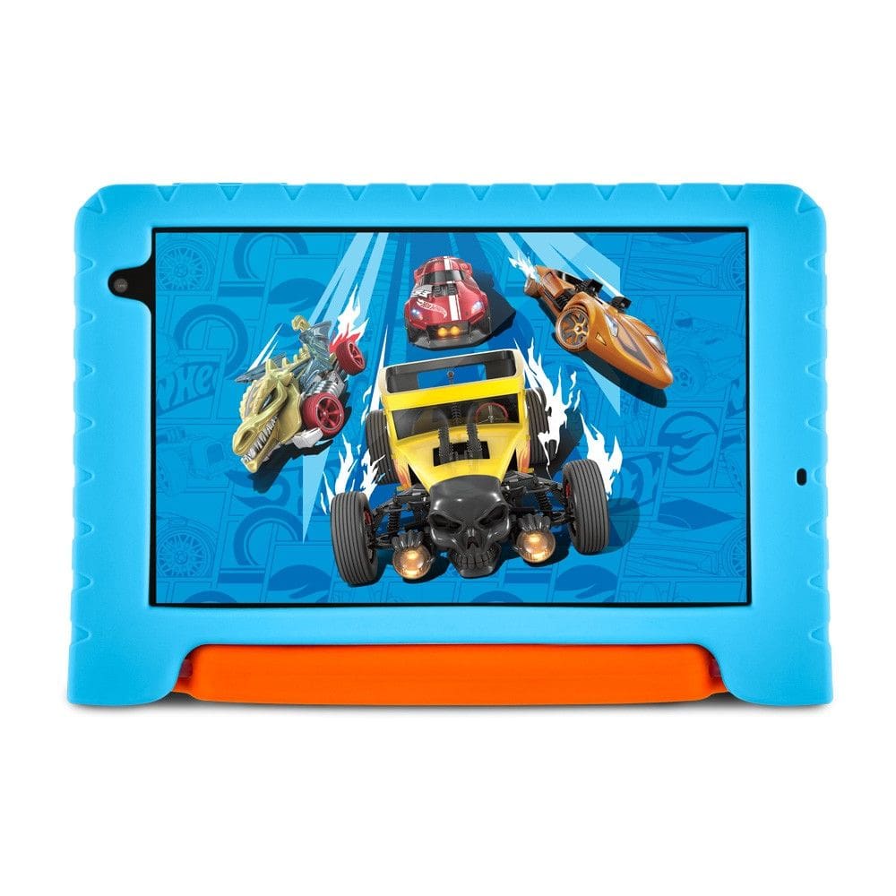 Tablet Infantil Hot Wheels Wi-fi 6GB RAM 64GB Tela 8 Pol. Android 13, Octa-core Multi - NB435