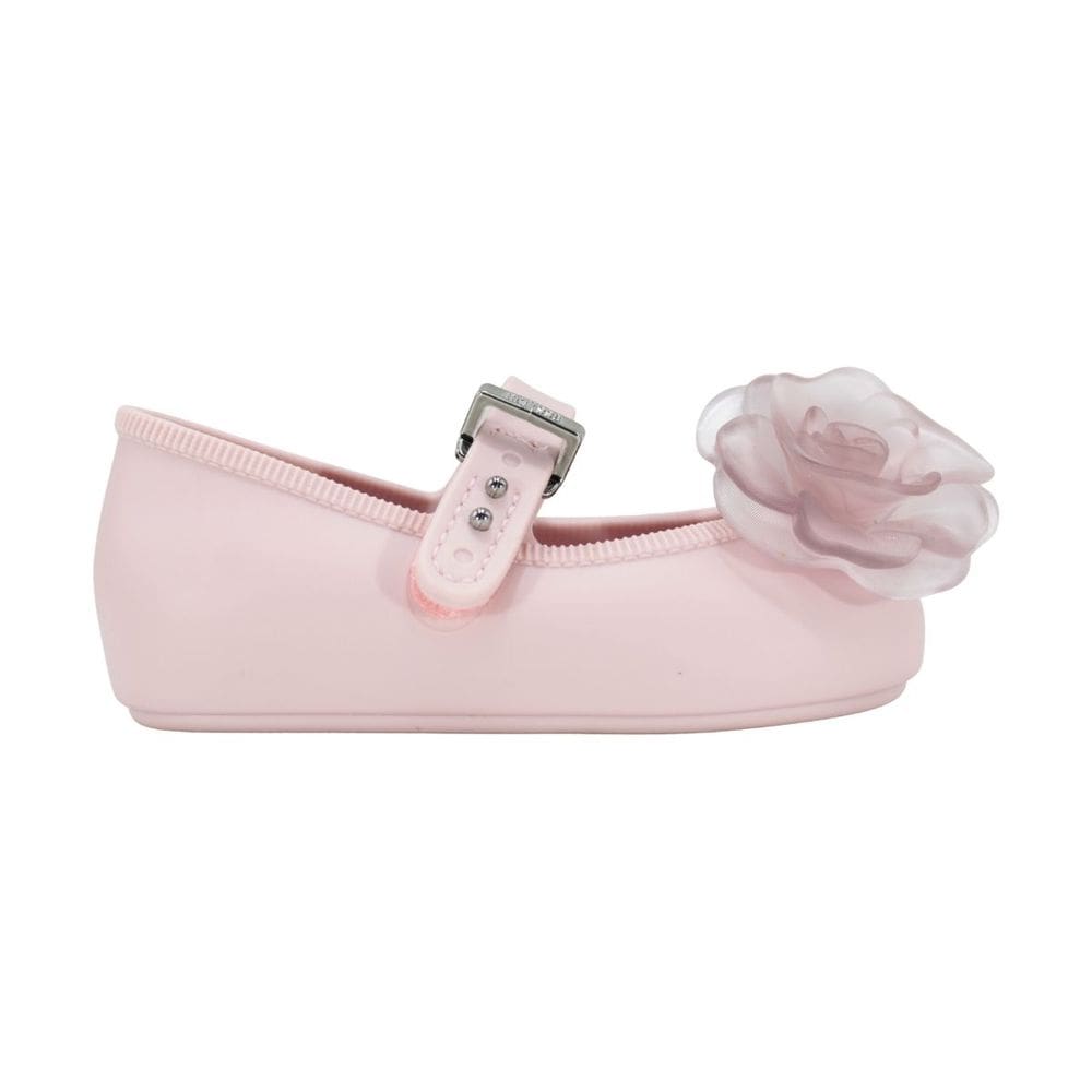 Sapatilha Mini Melissa Soft Ballerina Petals Baby Rosa