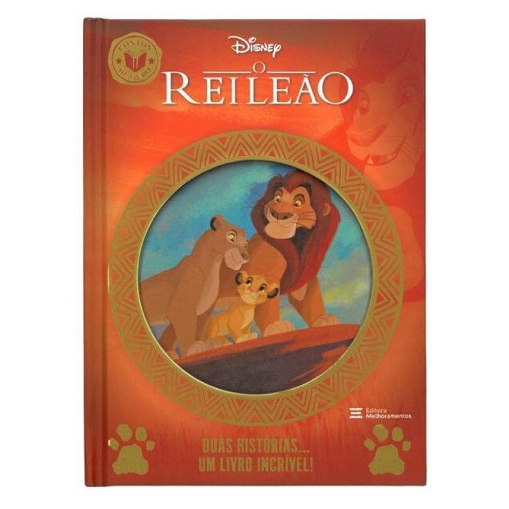 Contos De Ouro: O Rei Leão