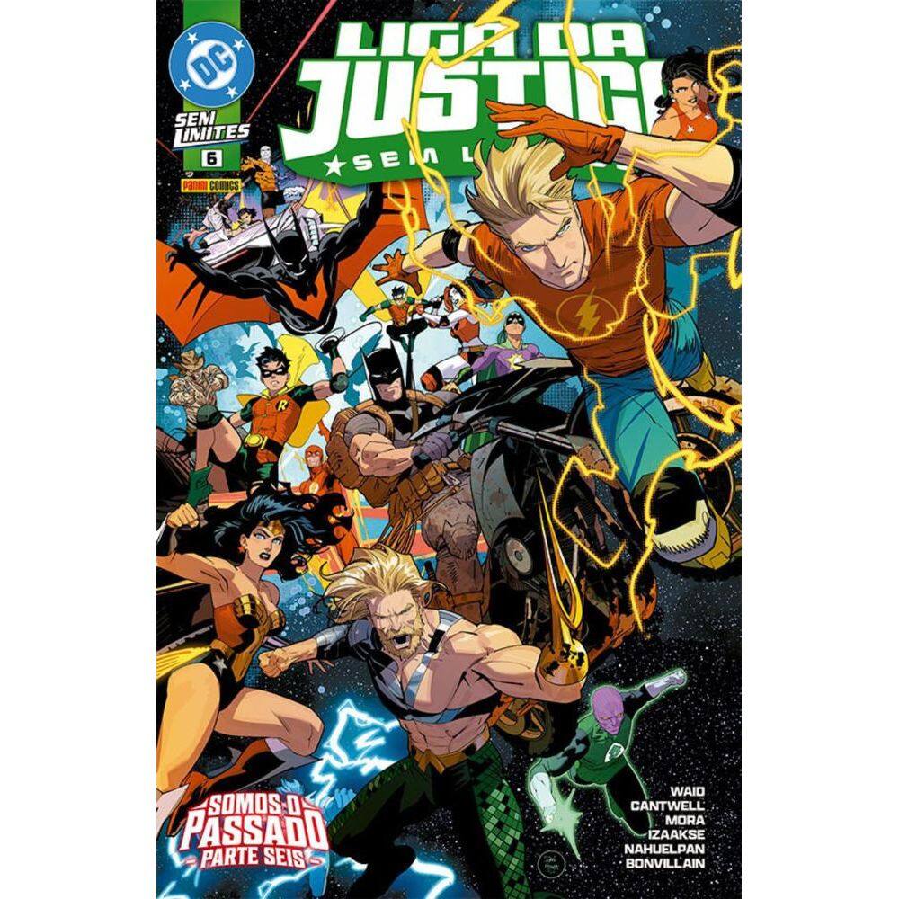 Liga Da Justiça Sem Limites (2025) 06