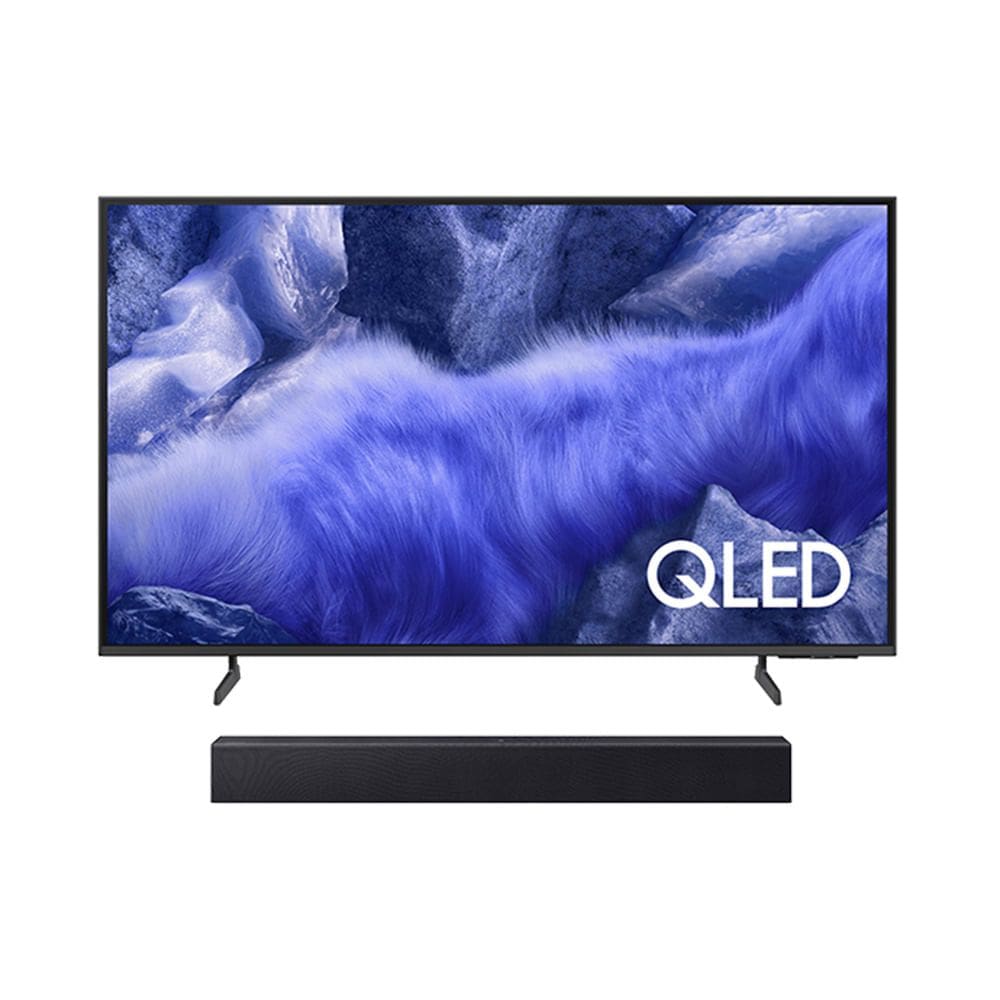 Samsung Vision AI TV 50” QLED 4K QEF1 + Soundbar Samsung HW-B400F