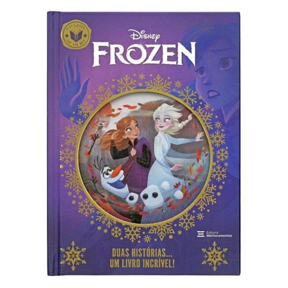 Contos De Ouro: Frozen