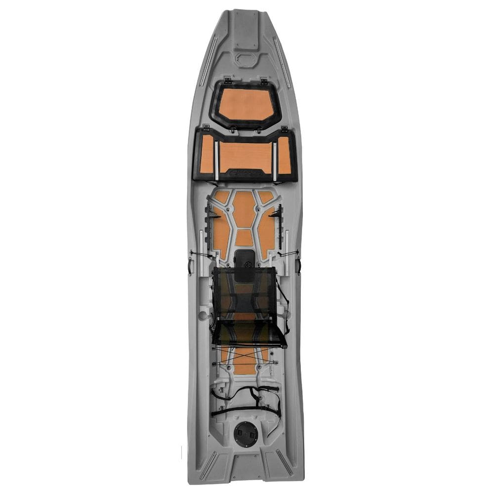 Caiaque Bass 130 - Hidro2 - Cinza