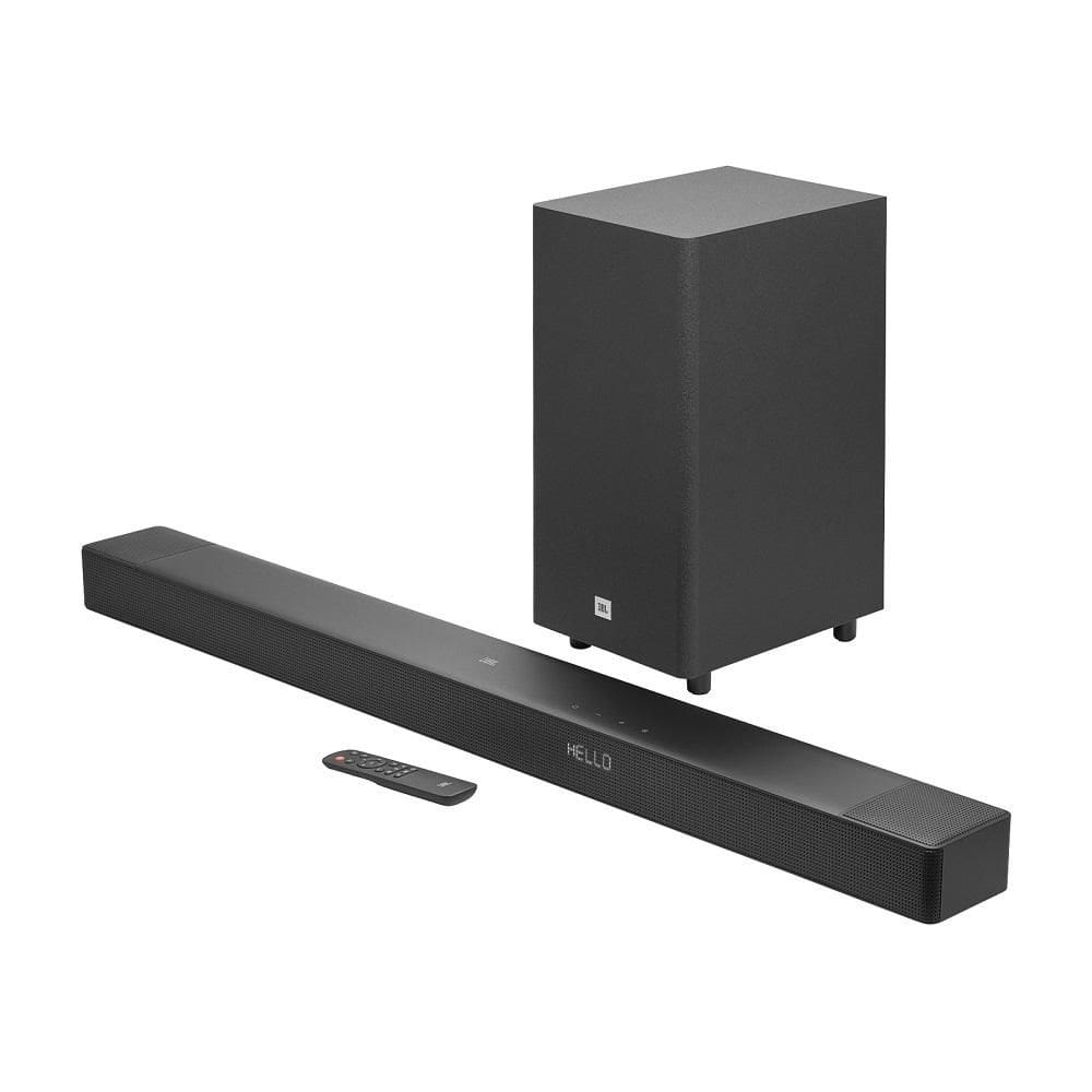 Soundbar 220W RMS JBL Cinema SB595, 3.1.2 Canais, Bluetooth, JBLSB595BLKBR