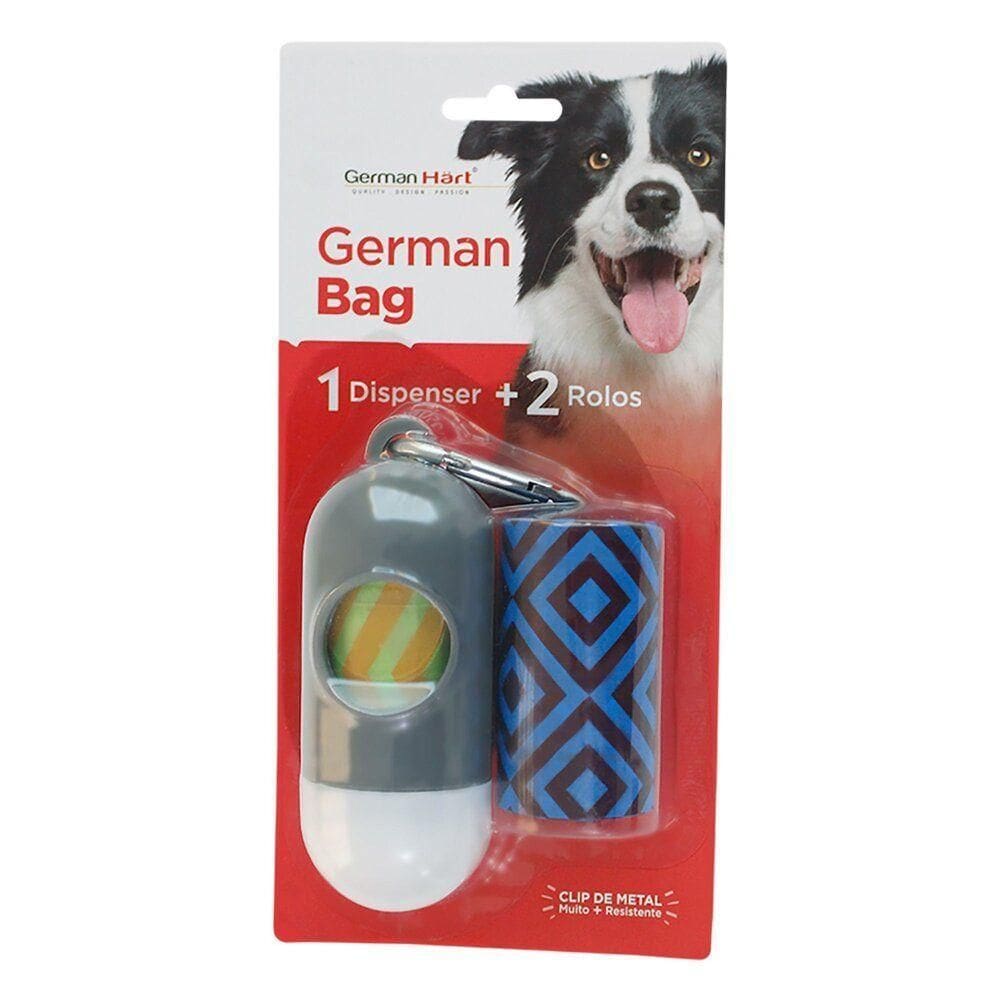 Dispenser E Refil Cata Caca Triângulos - Germanhart