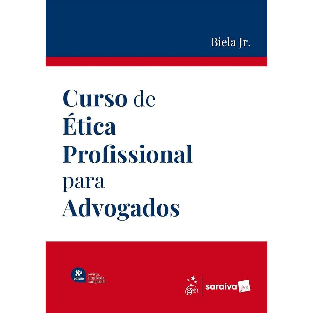 Curso de Ética Profissional Para Advogados 8ª Edição 2026