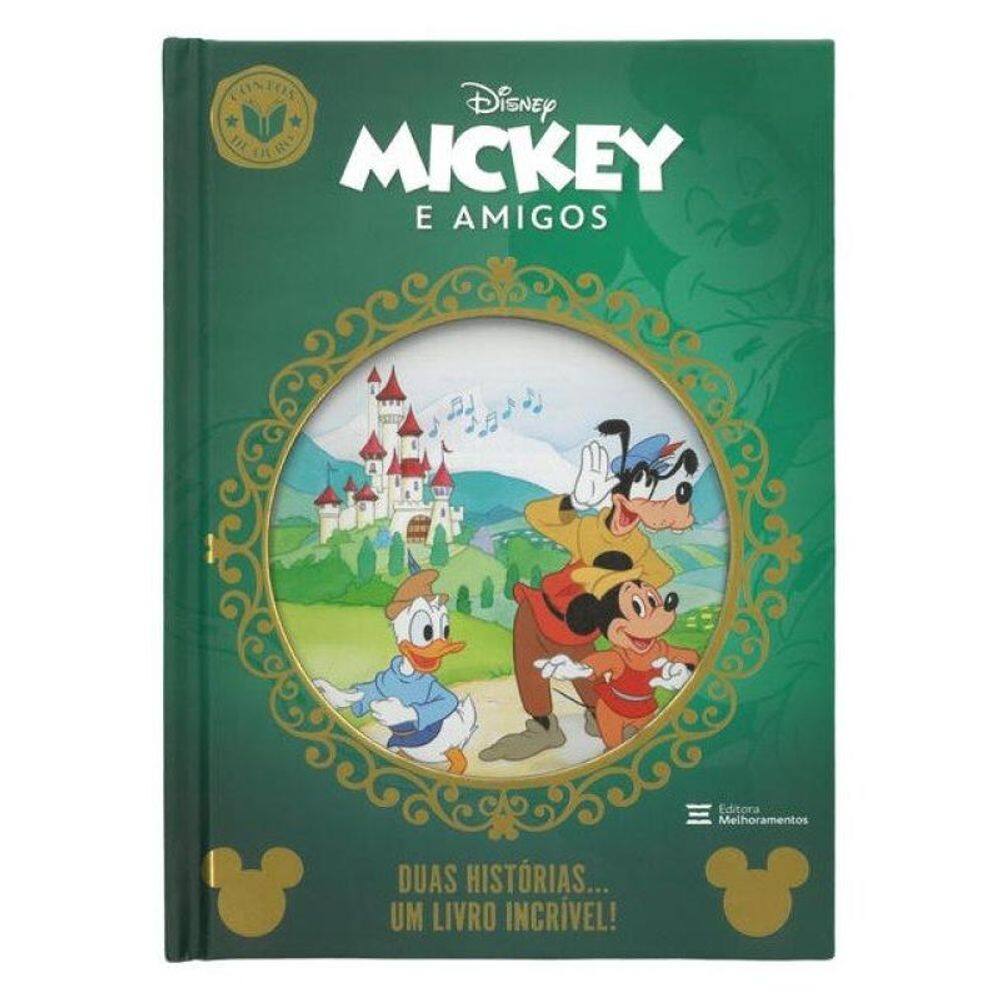 Contos De Ouro: Mickey E Amigos