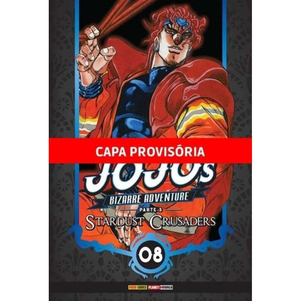 Jojos Bizarre Adventure 3 - Stardust - Vol. 08