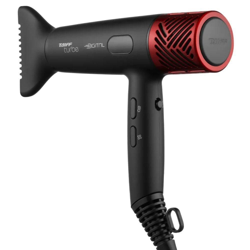Secador Turbe Digital 2400W Preto220V