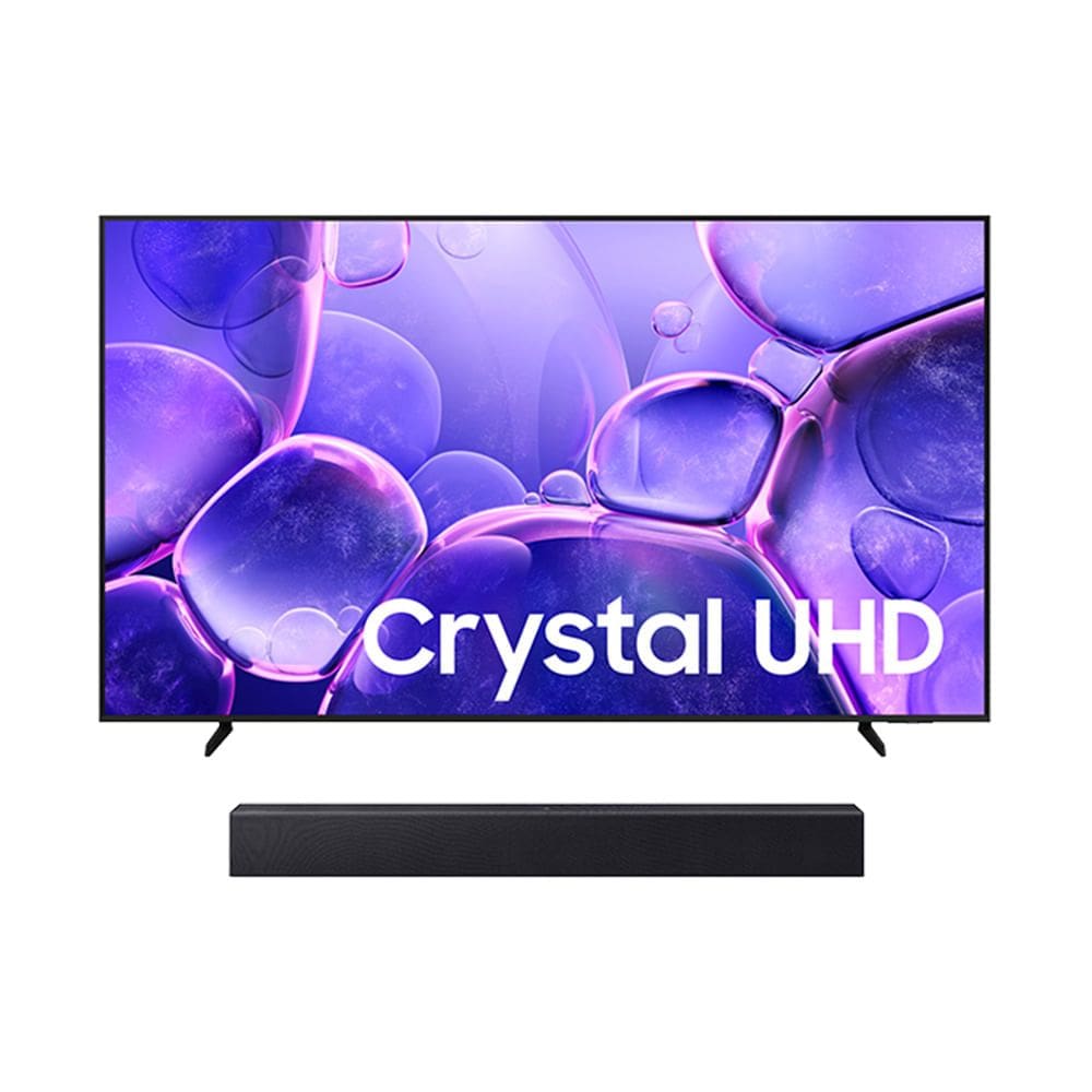 Samsung Smart TV 85” UHD 4K U8100F + Soundbar Samsung HW-B400F