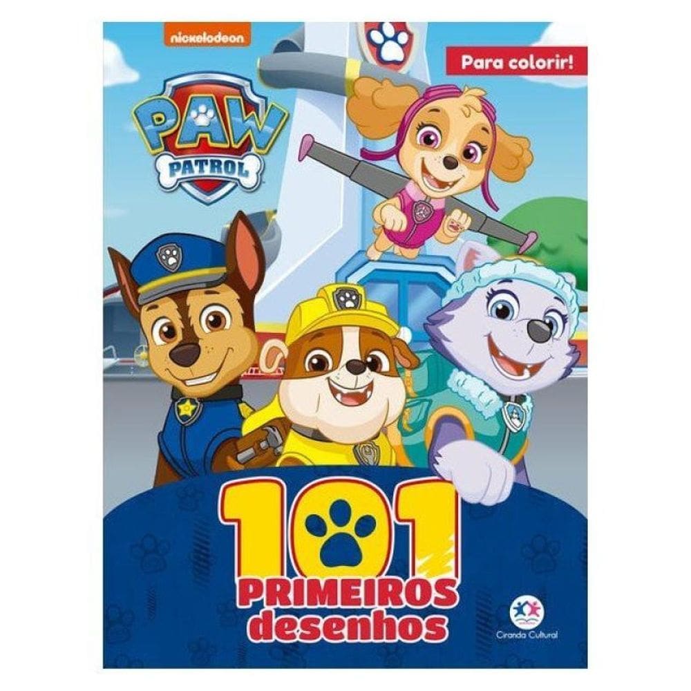 101 Primeiros Desenhos - Patrulha Canina