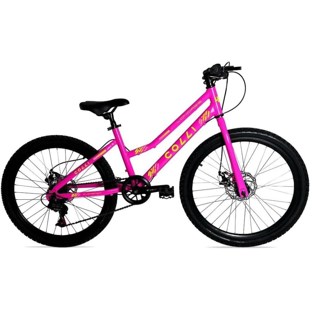 Bicicleta Aro 24 Londres 227/19 Rosa neon Colli