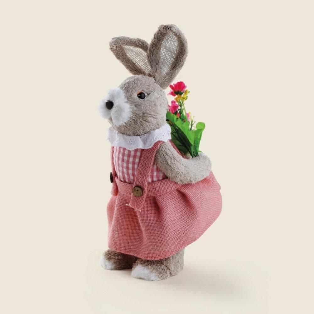 Boneca Coelha Decorativa Bloom 34cm A\CASA Premium