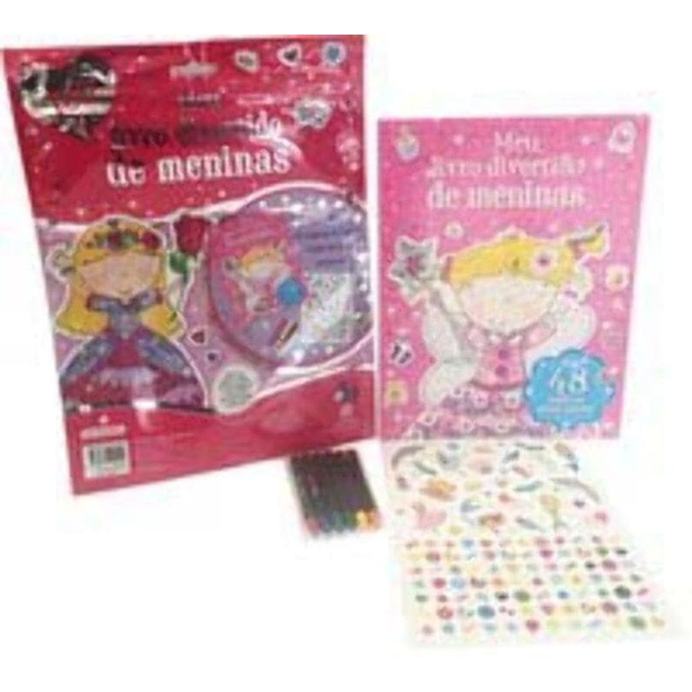 Meu Livro Divertido De Meninas - Vol. 4