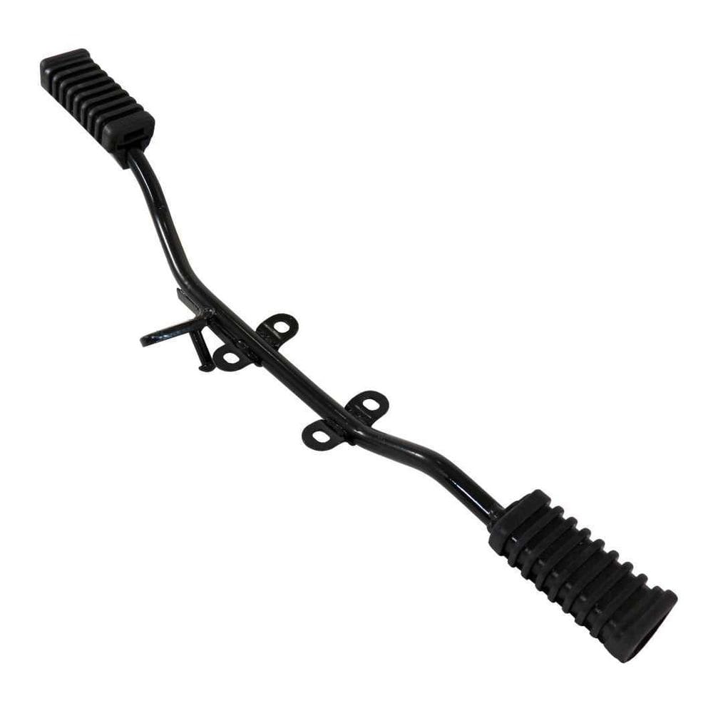 Pedal Apoio Estribo Shineray XY50 + Pedaleira - Traseira