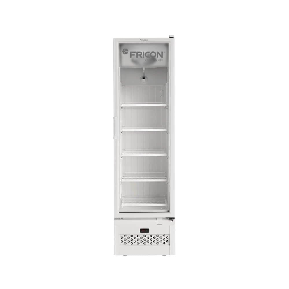 Freezer Vertical Fricon 1 Porta Frost Free 284 Litros VCFB284V Branco - 220V