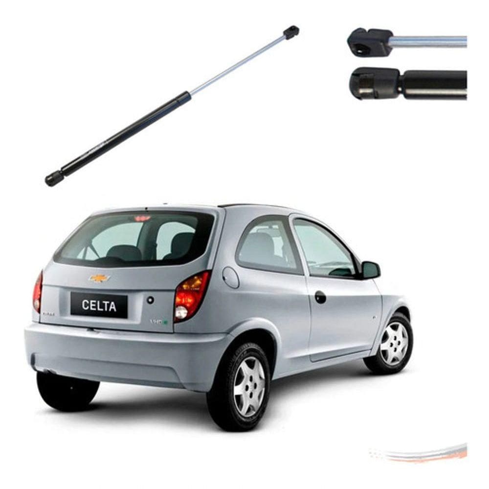 Amortecedor de Mola a Gás da Tampa do Porta-malas F103 Chevrolet Celta G1 00 a 15 Amortex